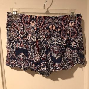 Pattern shorts